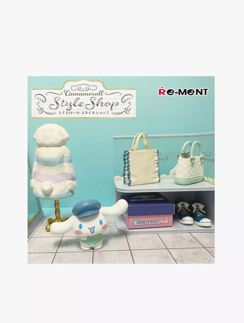 Re-Ment Cinnamoroll Style Shop Blind Box
