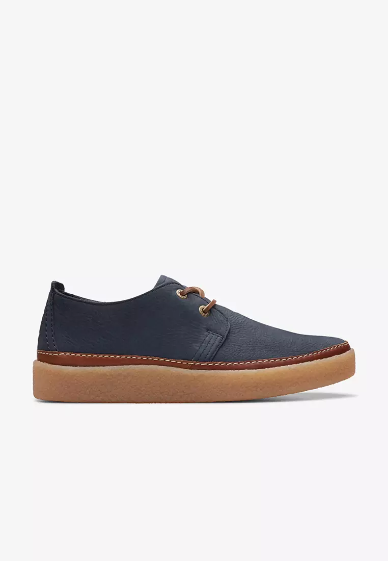 Discount on Clarks  shoes - SKU: Clarkwood Low Casual Navy
