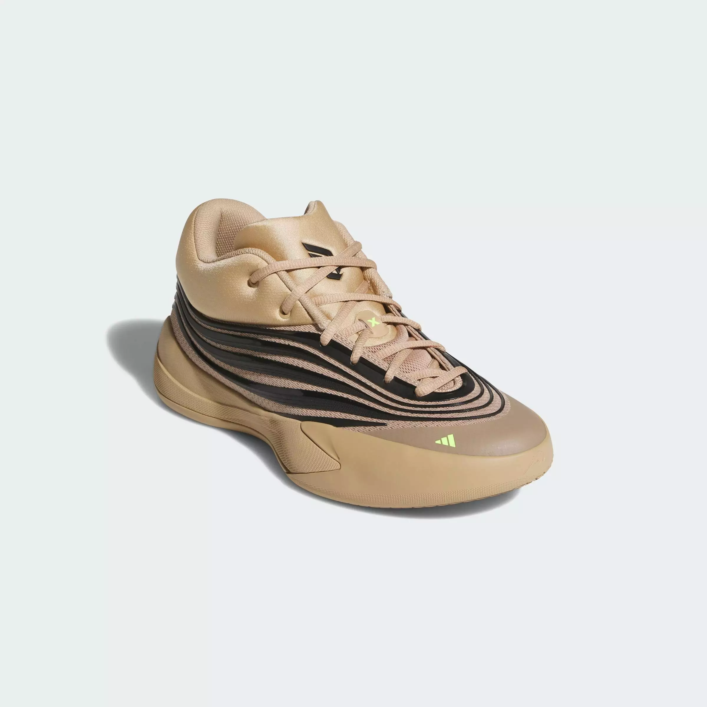 Basketball DAME X Shoes Unisex Brown KJ4399