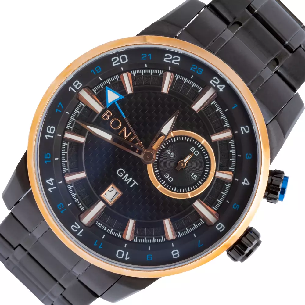 Jam Tangan Bonia Jam Tangan Pria B10253-1772 Original