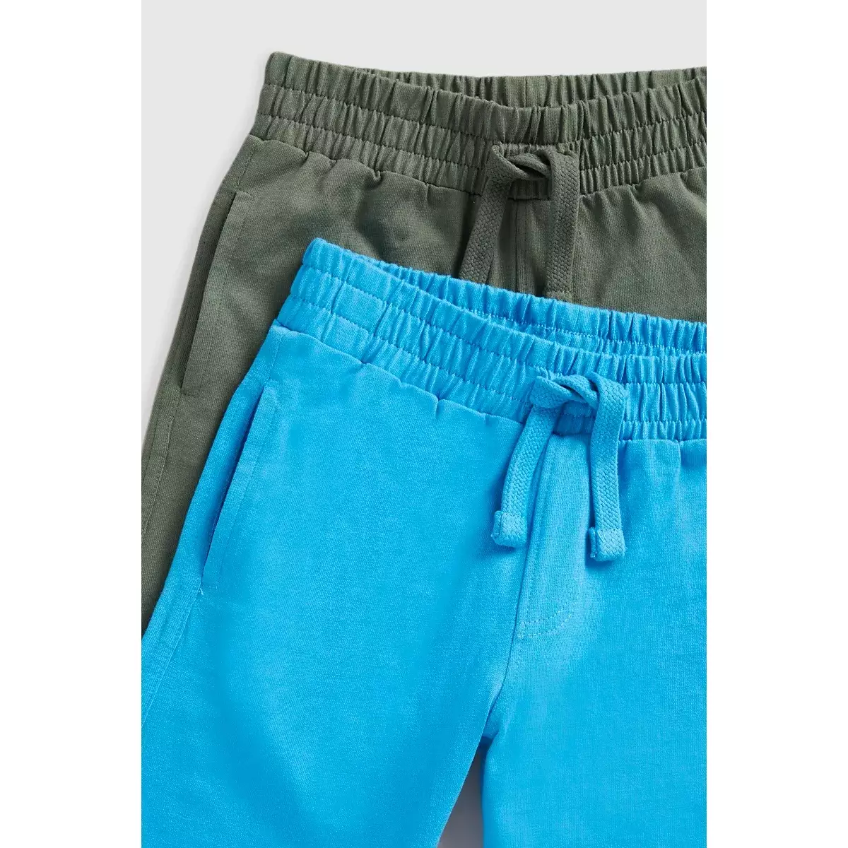 Mothercare Palm Tree Jersey Shorts - 3 Pack - Celana Pendek Anak Laki-laki (Multi)