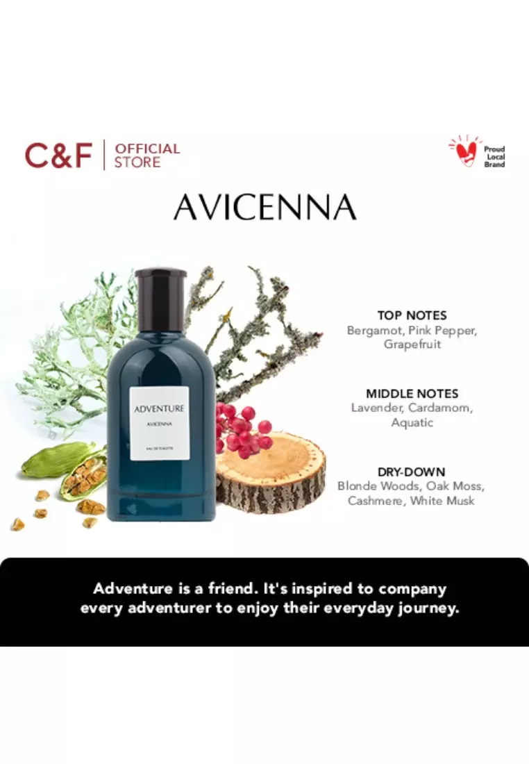 Avicenna Adventure Men EDT 100 ml - Parfum Pria