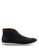 Louis Cuppers 黑色 Faux Leather Chukka Boots E4178SHAB1F2BDGS_1