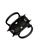 Michael Kors black Michael Kors Mercer Extra-Small Pebbled Leather Crossbody Bag Black 35S1GM9T0L 9D8CBAC30C1856GS_4