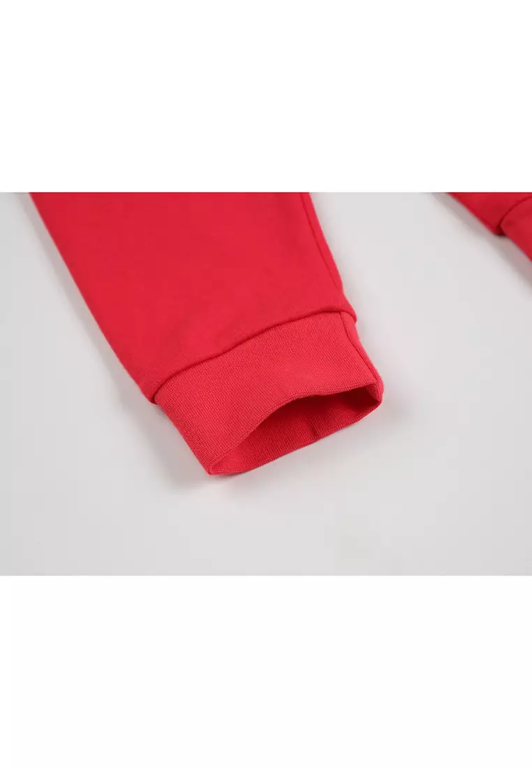 Baby Christmas Outfit Merry Christmas Santa Long Sleeve Bodysuit n Pants Two Piece Set