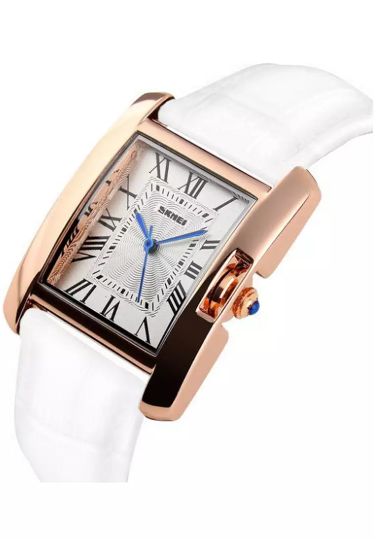 Jam Tangan Sport Watch Fashion Wanita Waterproof Strap Tali Material Elegan TE88 ORIGINAL