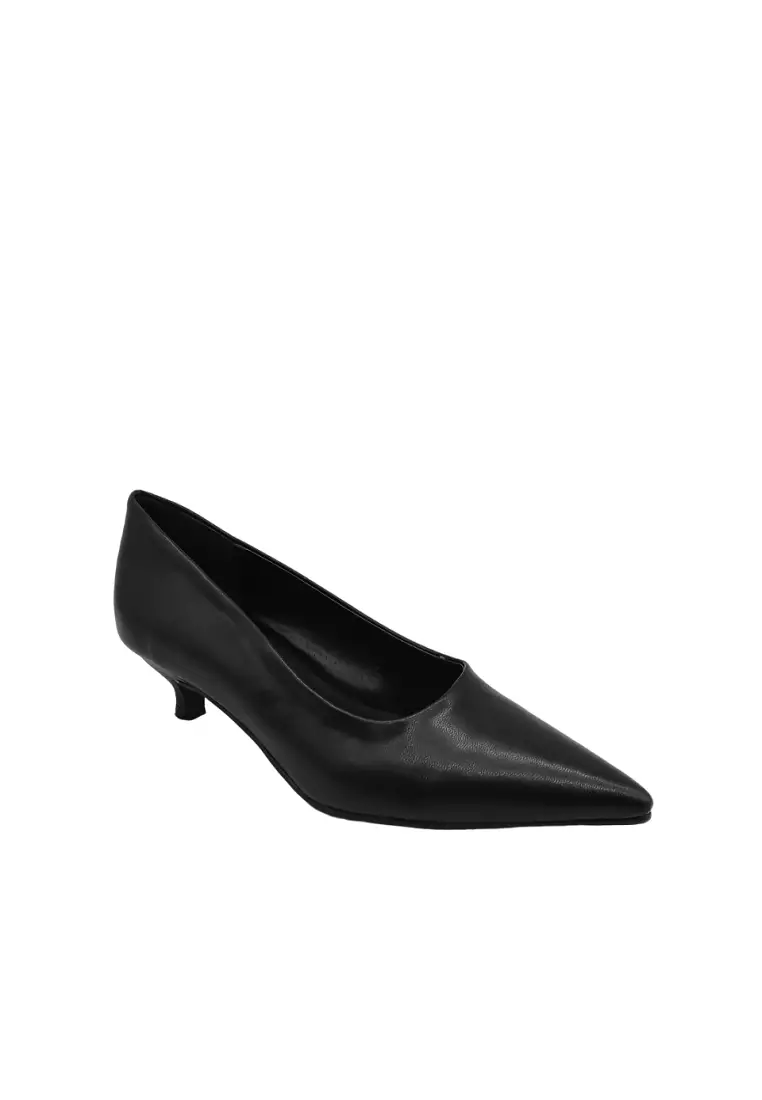 Discount on Lo'renza  shoes - SKU: Zena Pointed Pumps