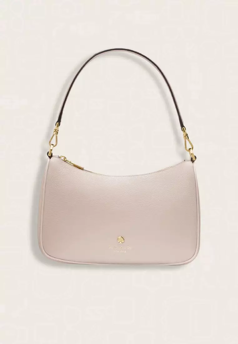 Kate Spade Emma Large Crossbody Bag Cozy Grey