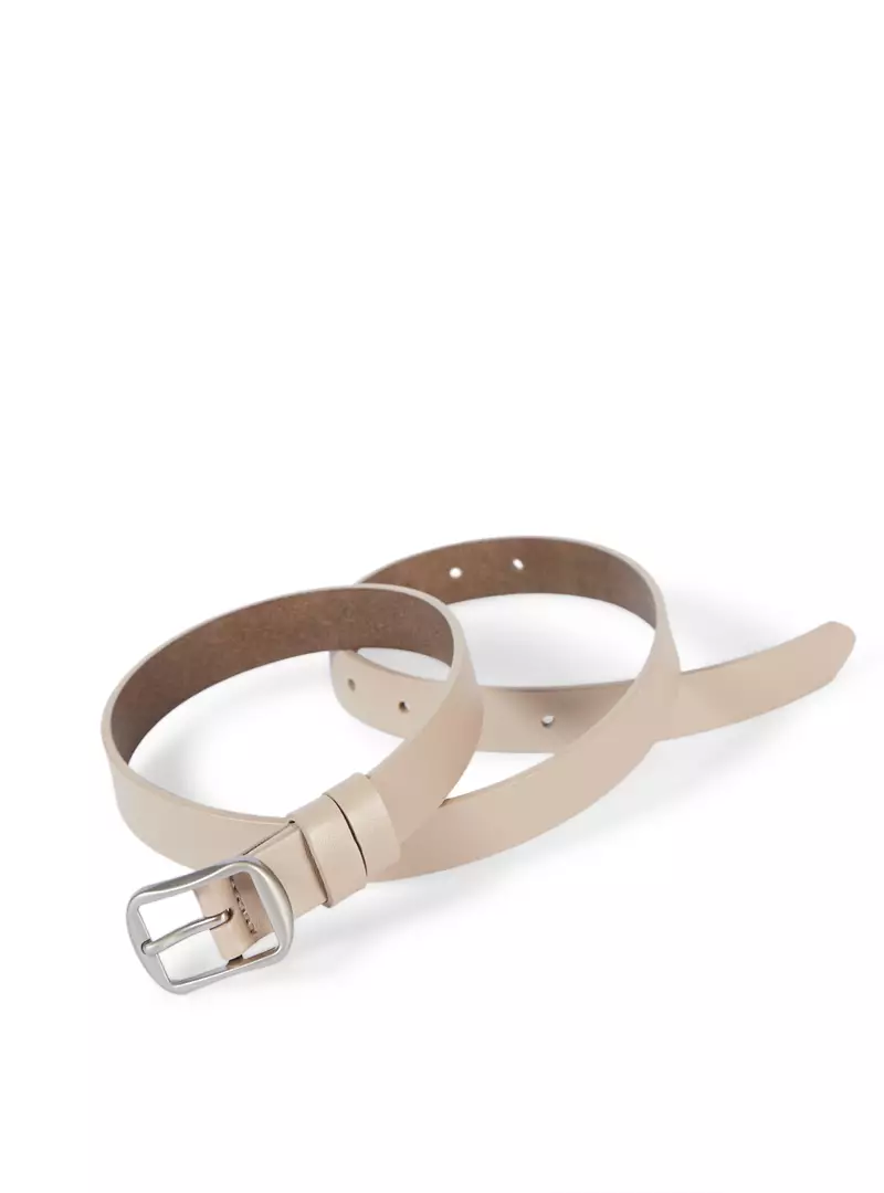 GYKACO THANA Beige - Ikat Pinggang Wanita - Fashion Belt / Sabuk