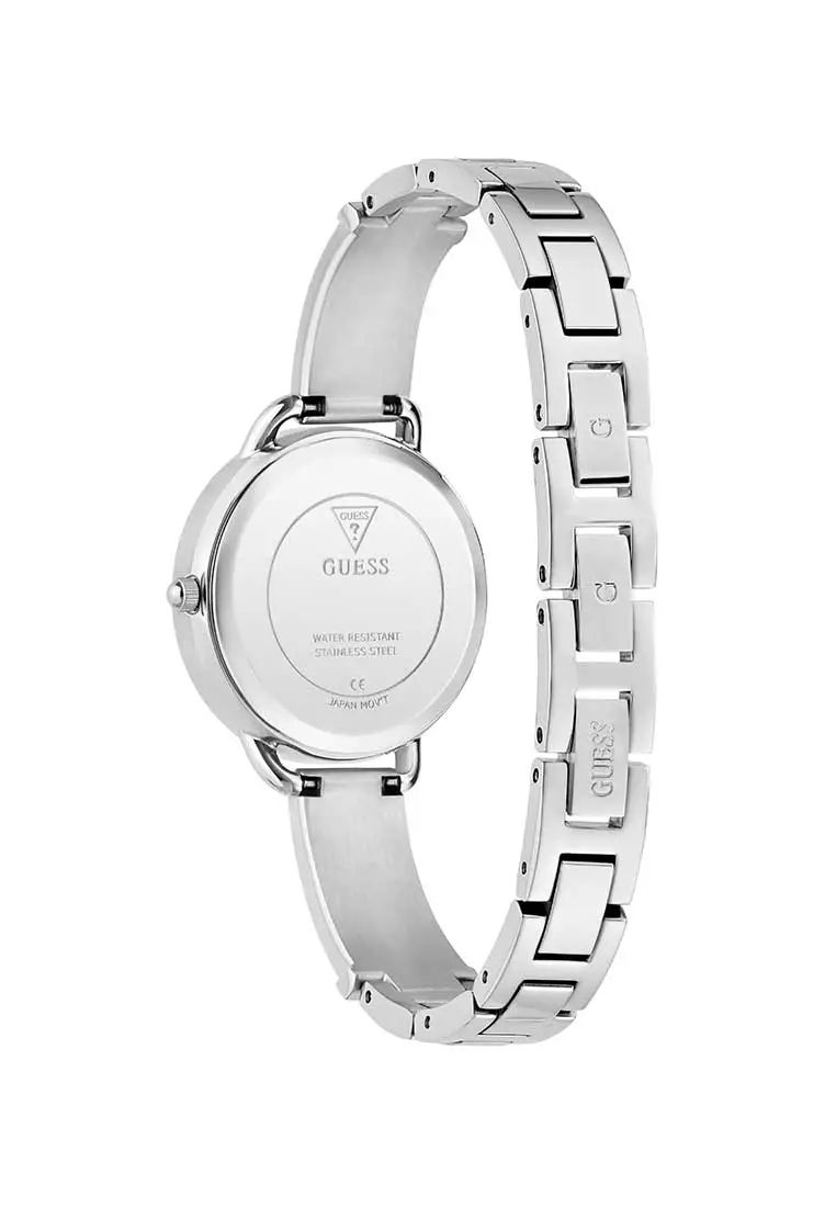 Guess Water Resistant Stainless Steel Guess Men's Stainless Steel