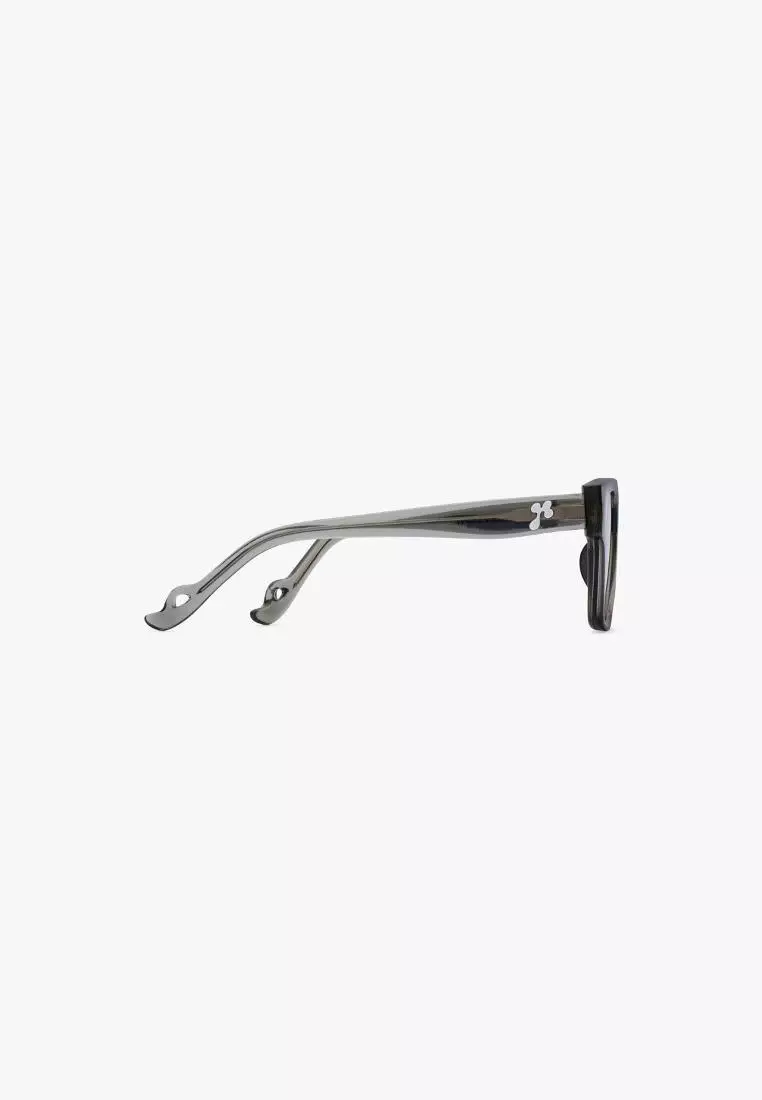 Jual RECLOW Reaper Acetate Sunglasses Square Gray Original 2026 ...