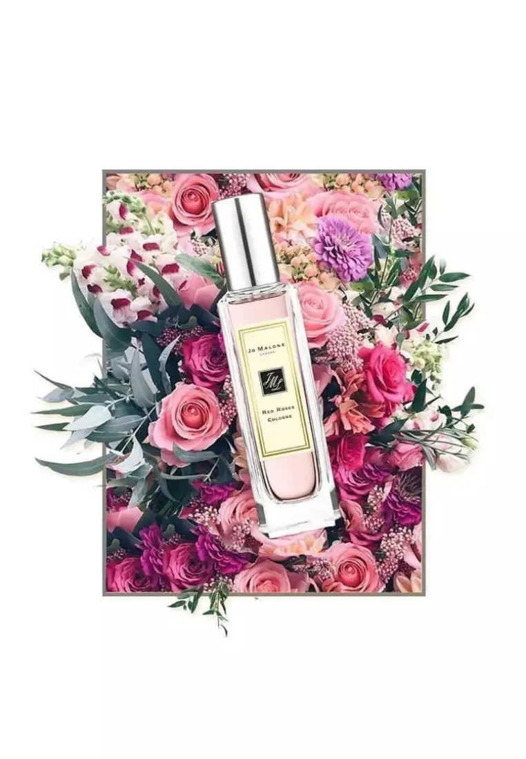 Jo malone red cheap roses perfume