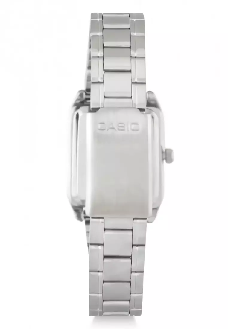 Casio - Jam Tangan Wanita - Silver - Stainless Steel Bracelet - LTP-V007D-2EUDF
