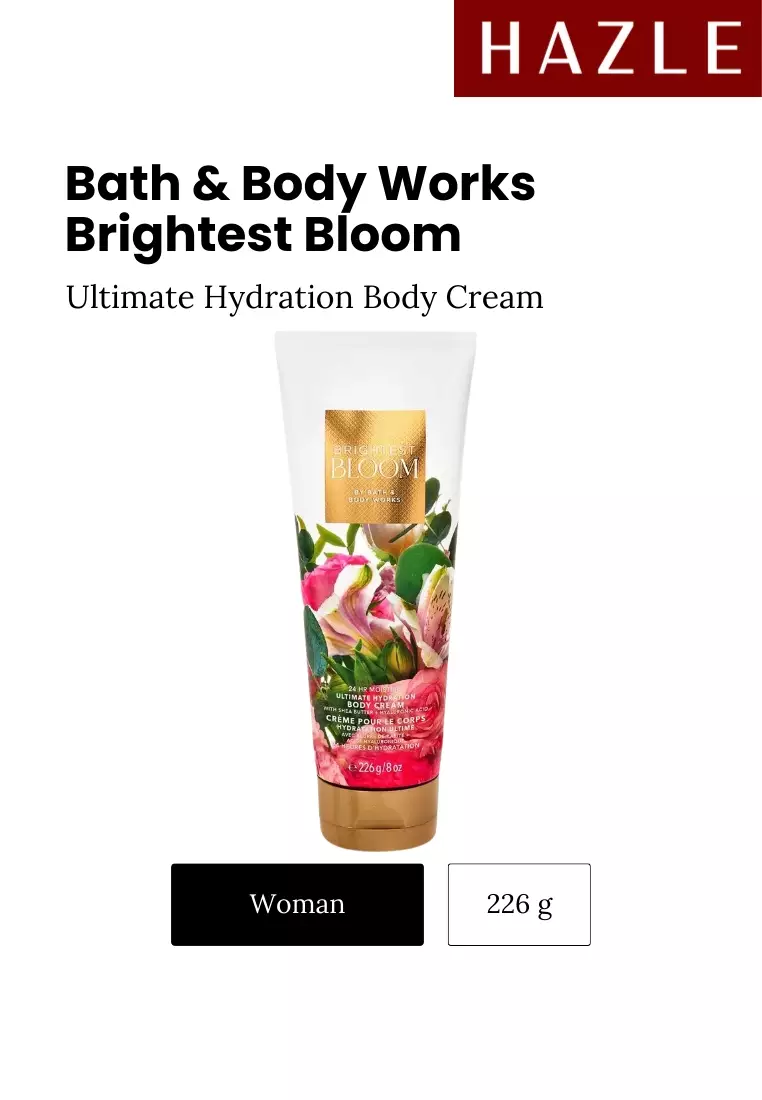 Bath & Body Works Brightest Bloom Ultimate Hydration Body Cream Woman 226 gr
