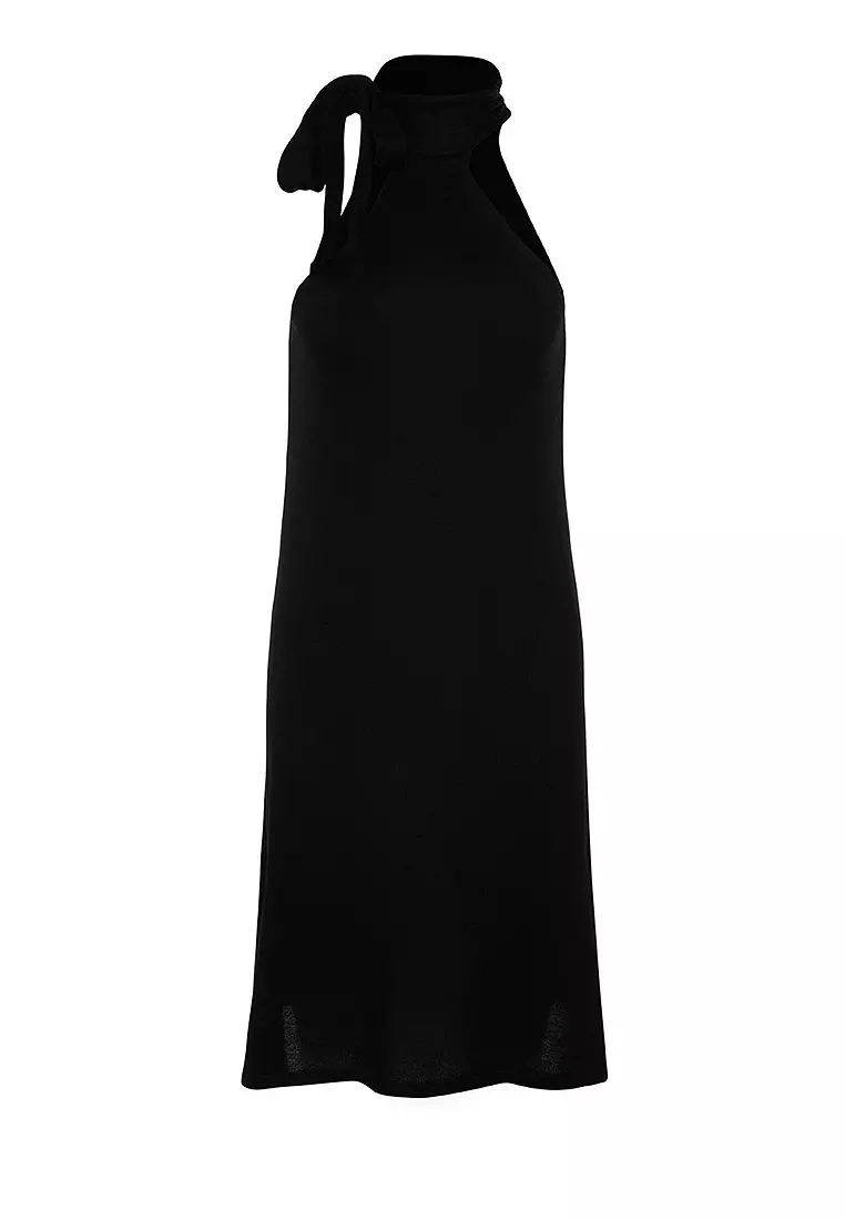 Halter Neck Dress