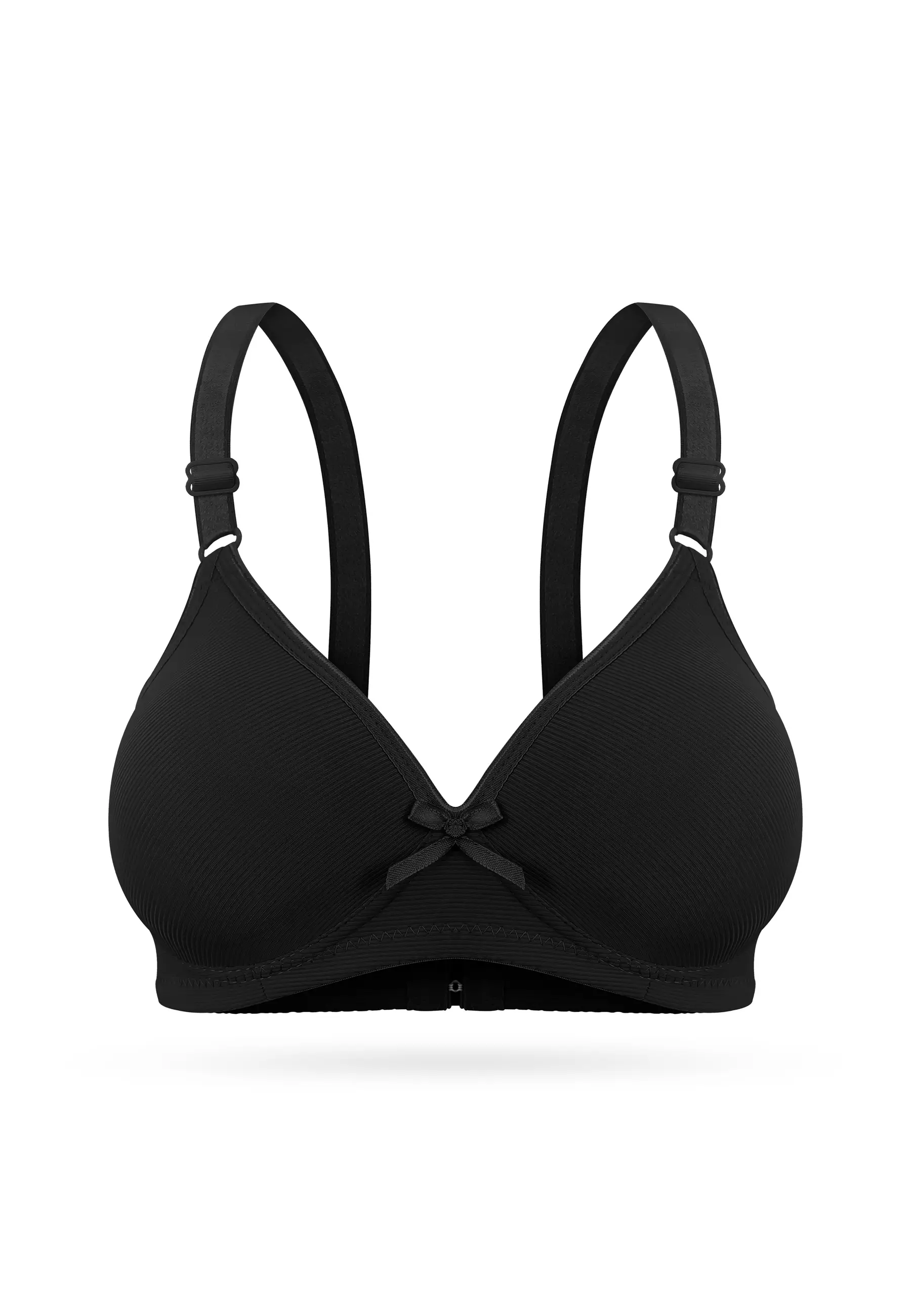 You've ( You Have ) BH Bra Wanita BH Tanpa Kawat Busa Tipis Motif Garis Beha Perempuan Women Woman Remaja 100133