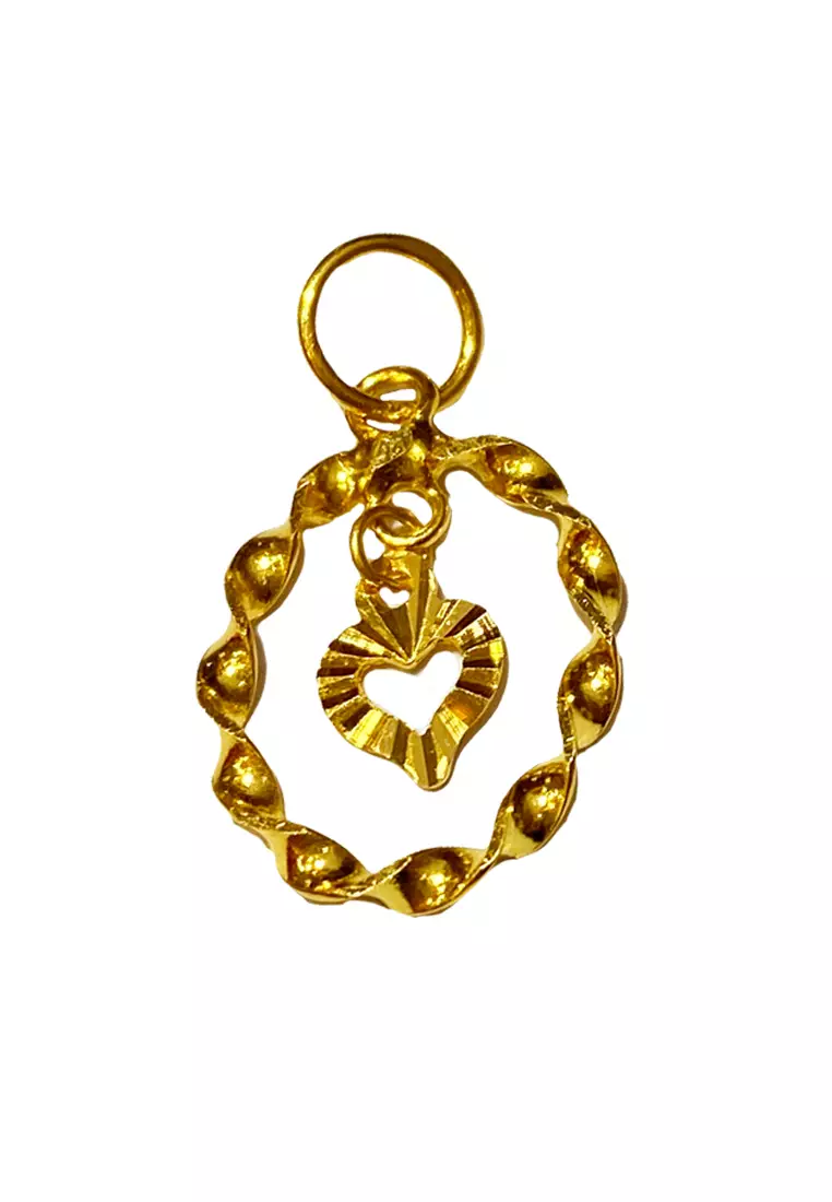 Gold pendant clearance 22k
