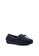 Louis Cuppers blue Round Toe Loafers BC224SHF610F81GS_2