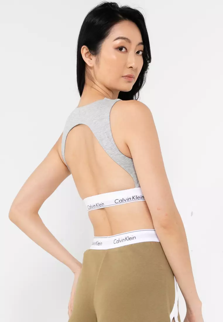 Buy Calvin Klein Underwear Padded Heathered Bra 
