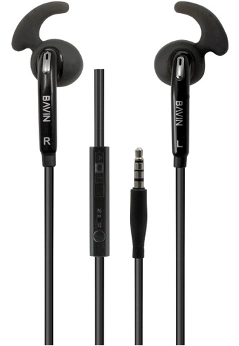 Buy BAVIN Sound Beat with Microphone Earphone 2021 Online | ZALORA