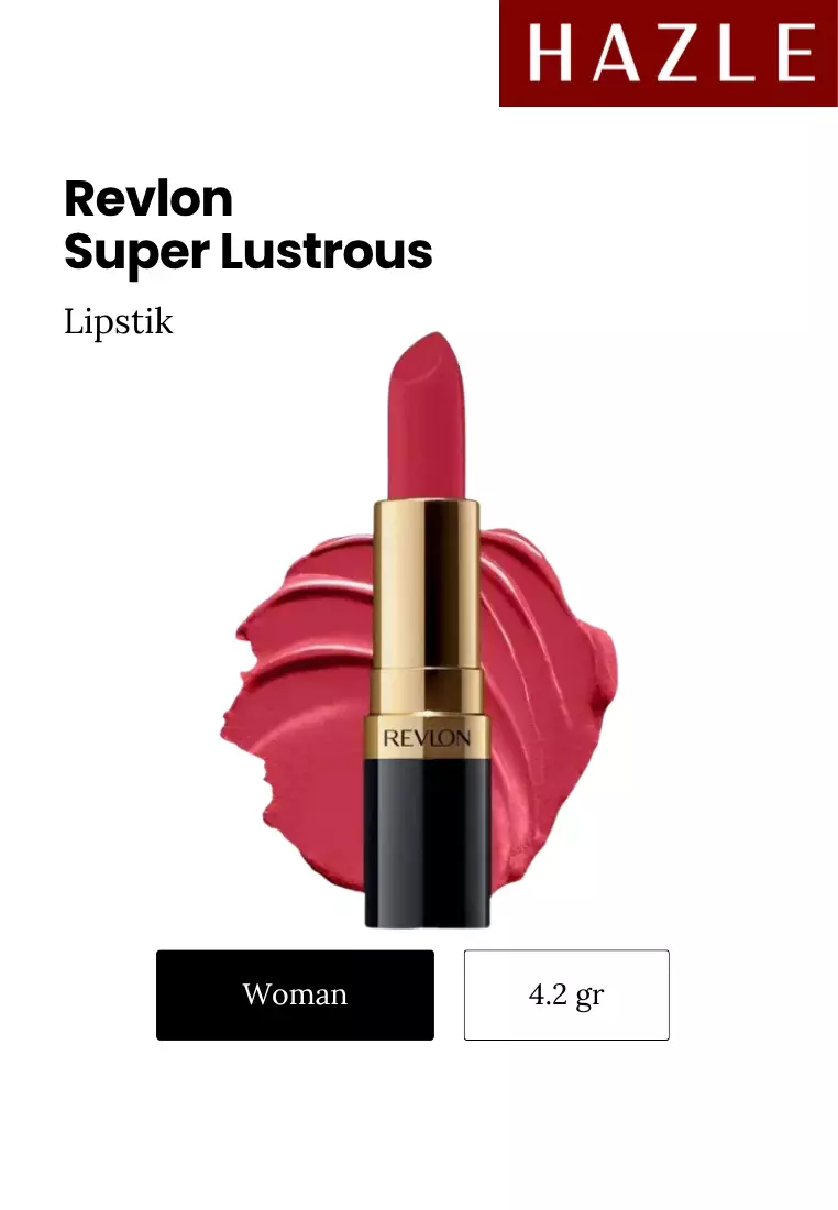 Super Lustrous Lipstick 580 Baby Berry Woman 4.2 gr