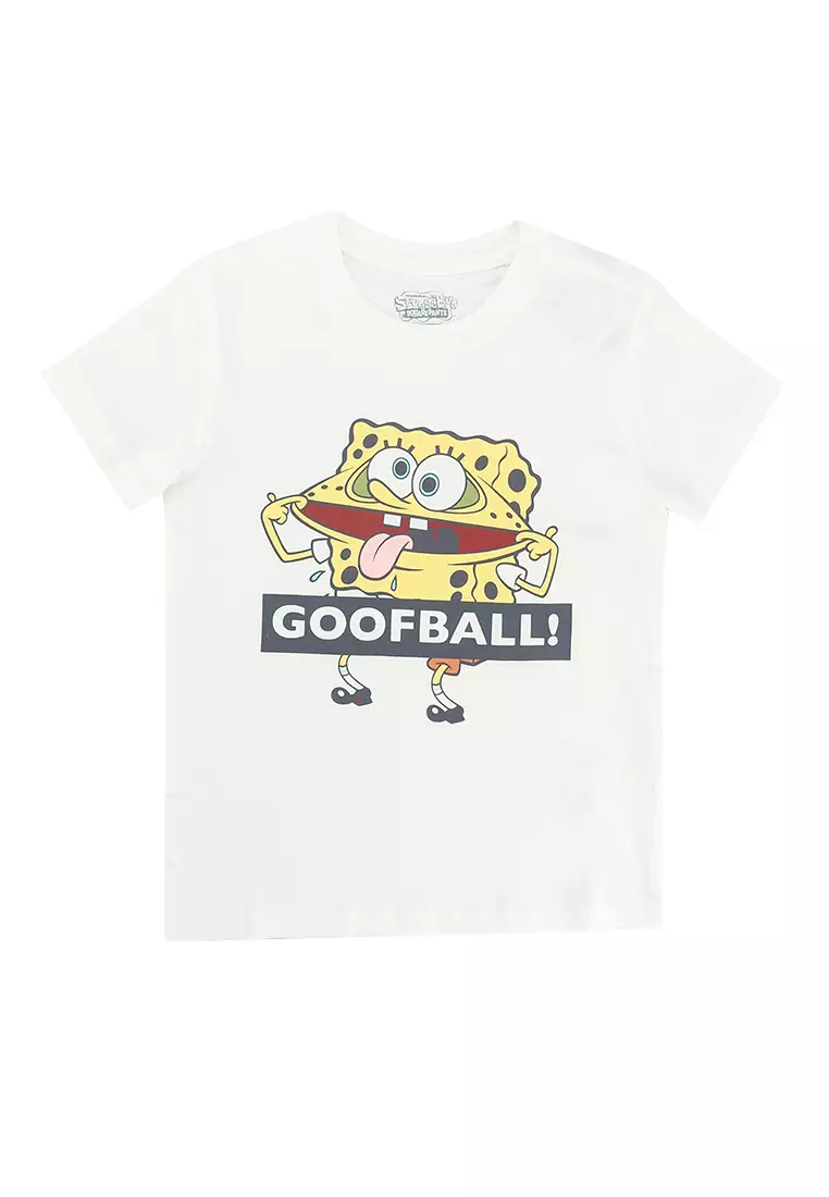 Buy FOX Kids Baby Spongebob Short Sleeve T Shirt Online ZALORA