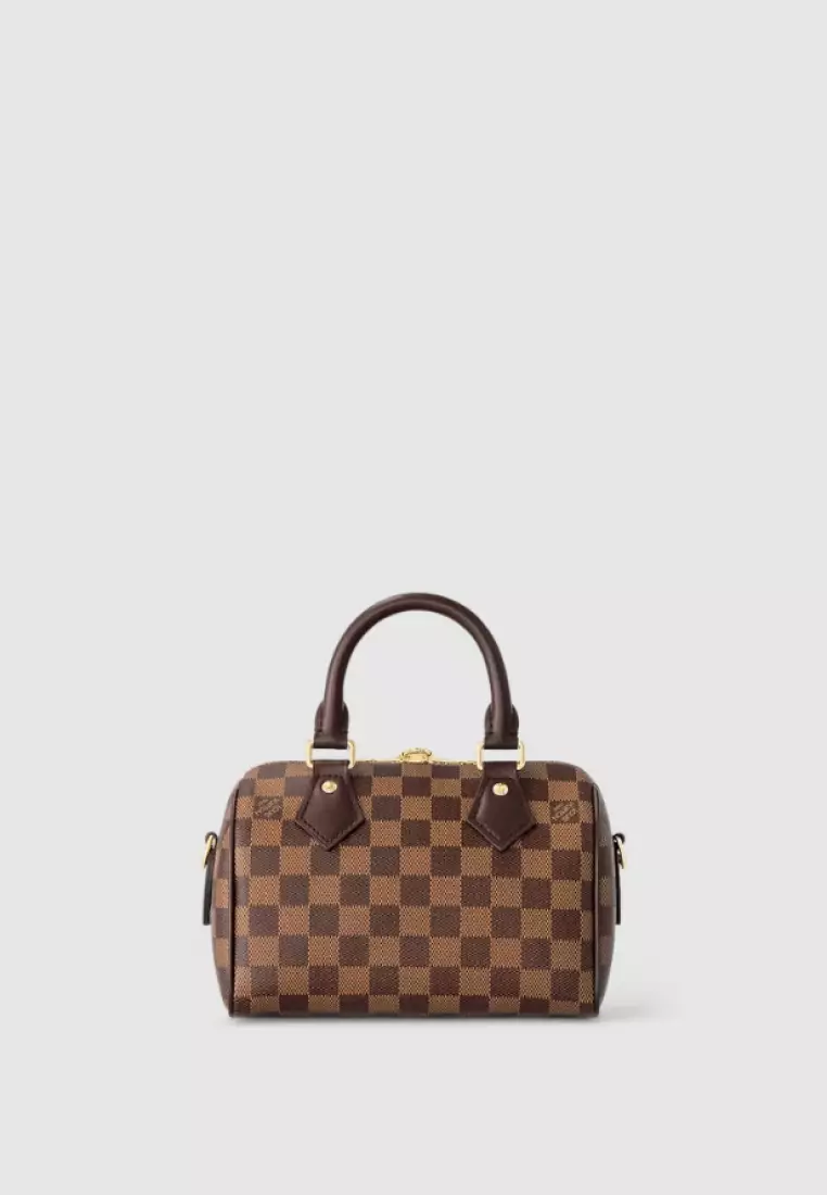 Speedy Bandoulière 20 Damier Ebene