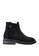 Twenty Eight Shoes black Fringed Ankle Boot VB1111 1B28CSHD84BE00GS_1