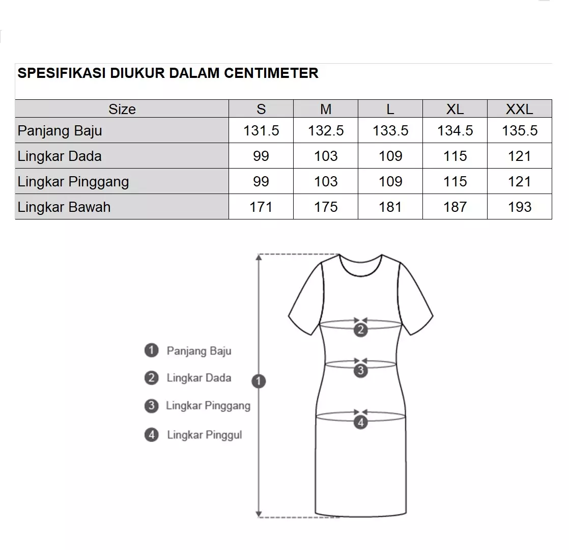 MINIMAL - Thalina - Gamis Motif Geometris - Beige Colour Beige