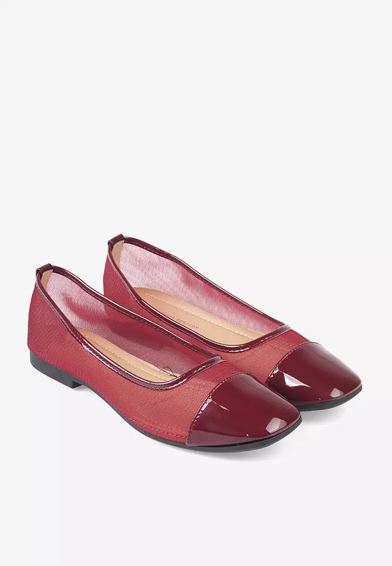 Sepatu Flatshoes Transparan L.Lynette