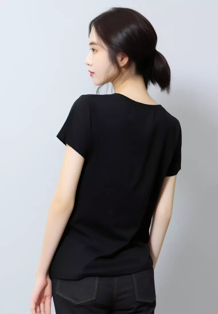 LTA52Y s-s Lds Katakana underline cst blk