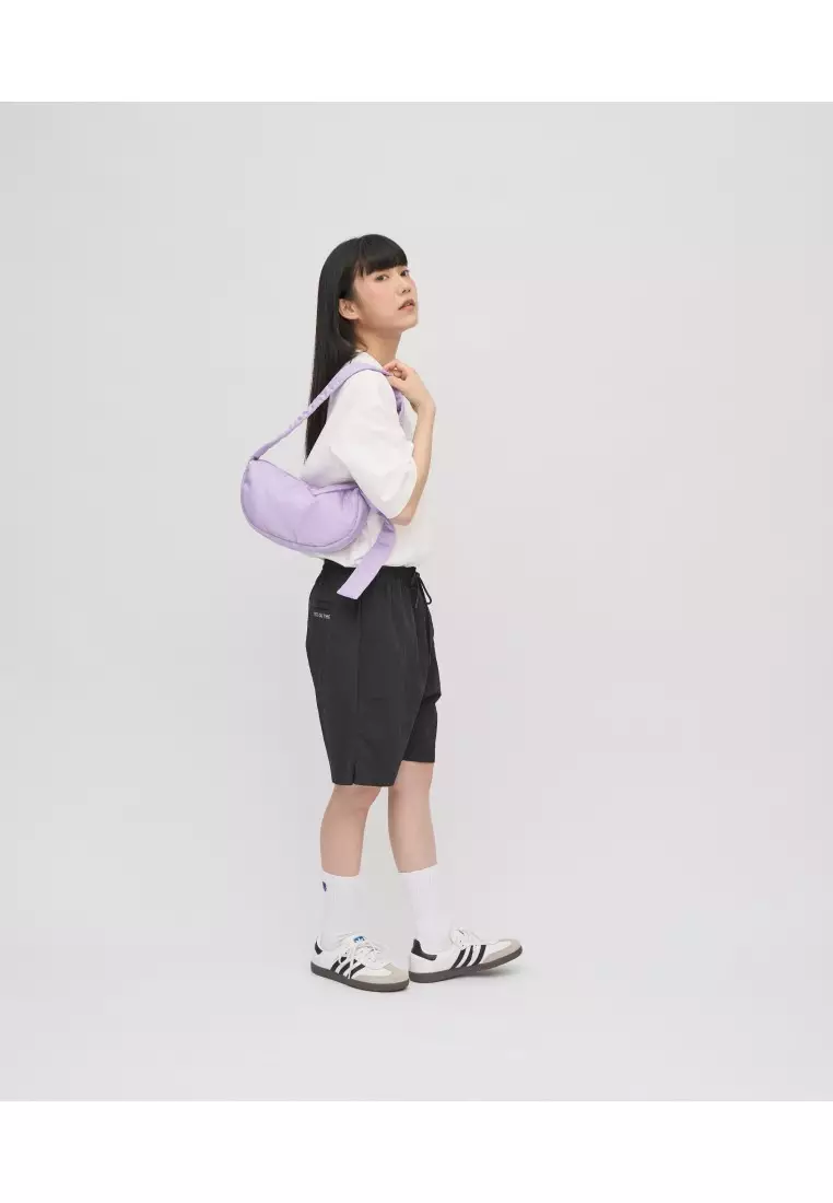 Plain-Me Cloud Bag-Lavender (S) Polyester 100%