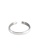 OrBeing white Premium S925 Sliver Geometric Ring 6CDCBAC8FB59F1GS_1