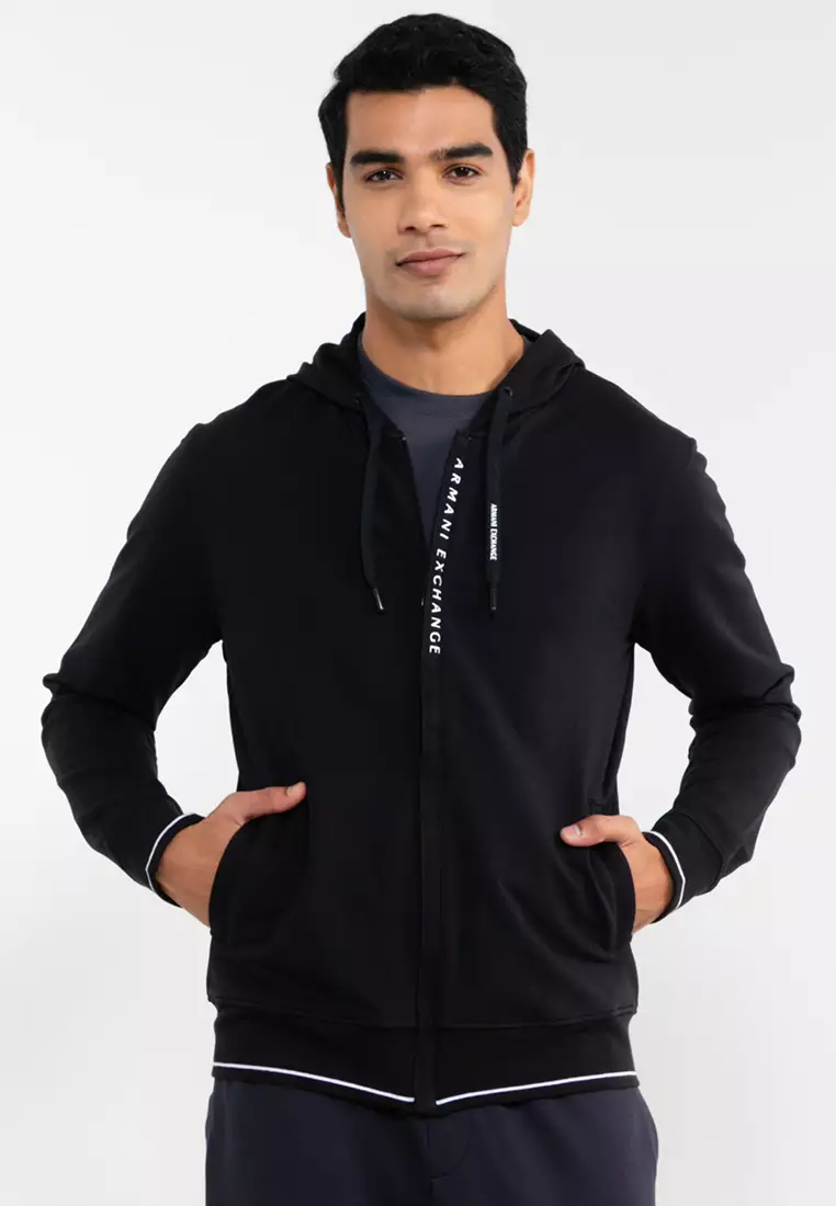 Armani Exchange Zip up Hoodie 2024 Buy Armani Exchange Online