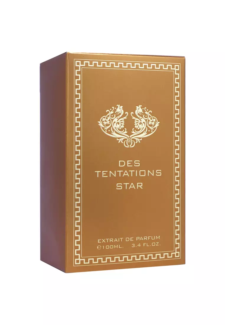 Fragrance World Des Tentations Star Extrait De Parfum Man 100 ML