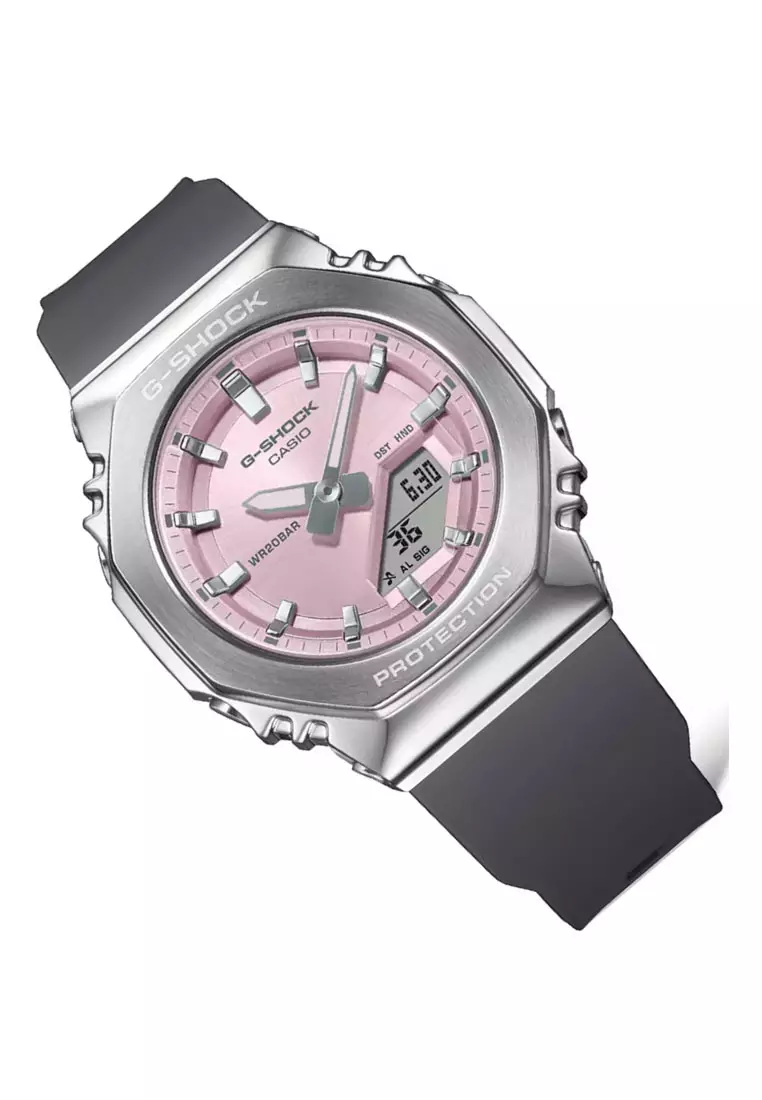 Casio G-shock Women Digital Analog Watch GM-S2110-4A