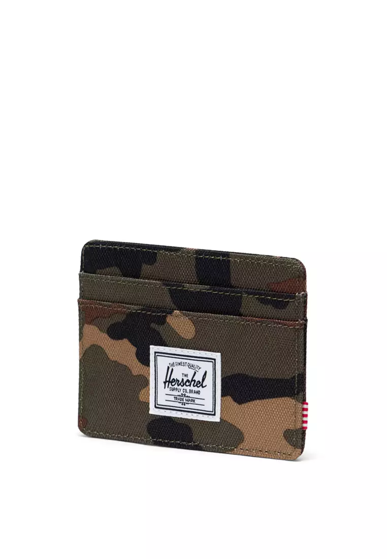 Buy Herschel Herschel Charlie Cardholder Woodland Camo 2024 Online