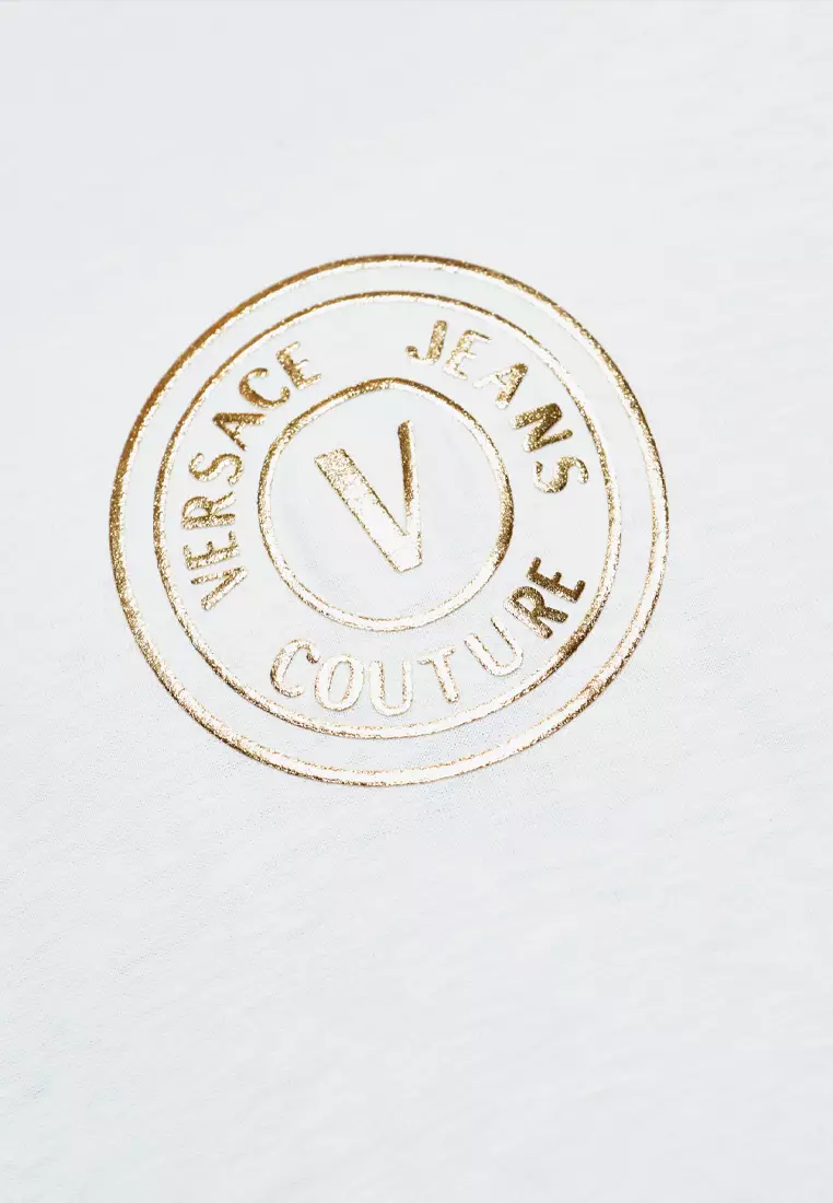 Men's T-shirt in White 79GAHT00 CJ00T G03