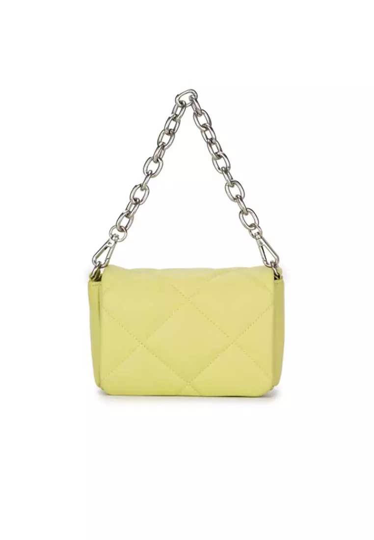 Quilted hot sale crossbody bag