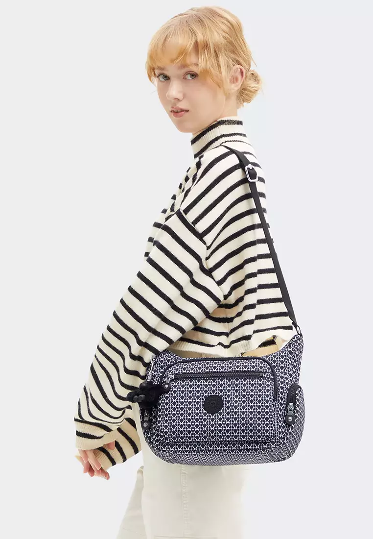 GABBIE S Signature Print Crossbody Bag