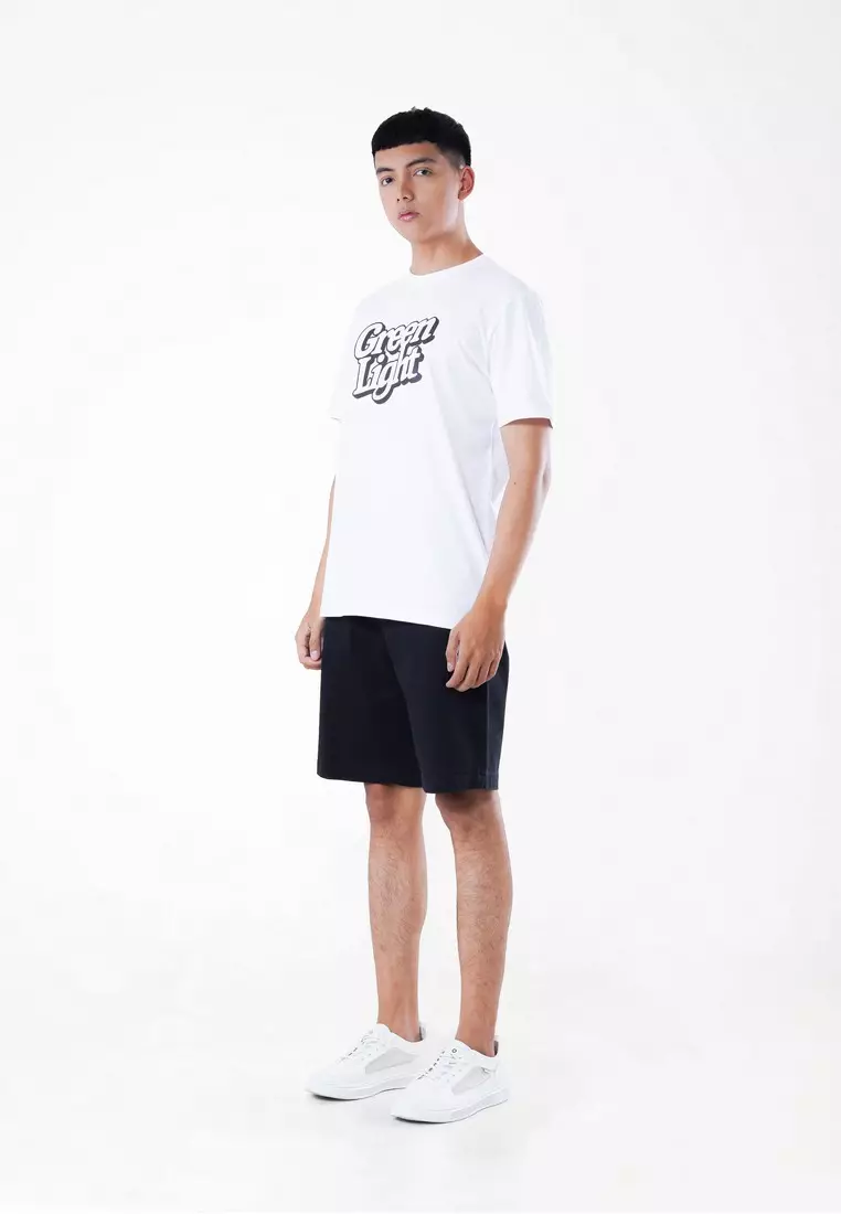 Greenlight Men's T-Shirt Short Sleeve Cotton Light OL-C211223