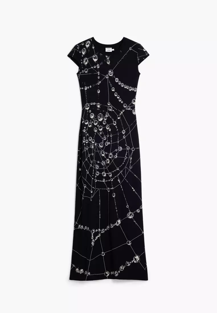 Tyler McGillivary woven midi dress