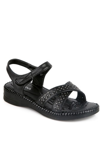Bettina Casual Comfort Shoes Judith Black
