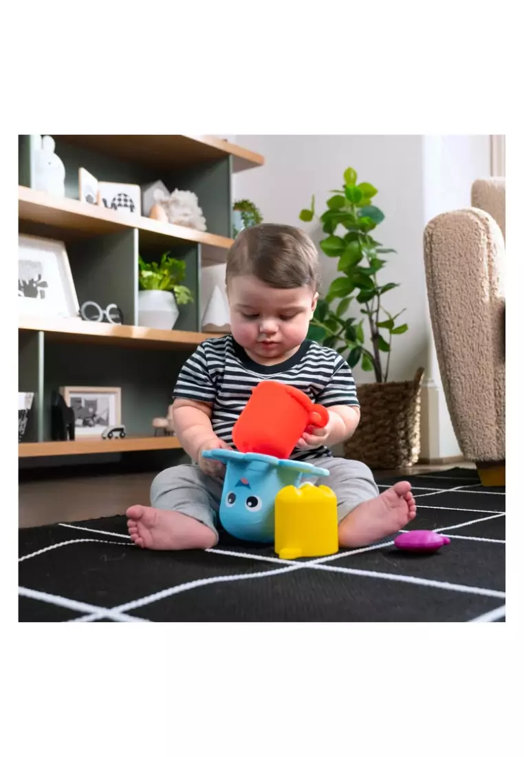 Baby Einstein Ocean Explorers Opus Nesting Toy