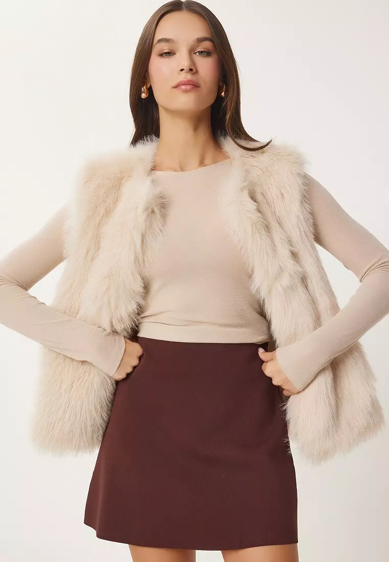 Faux Fur Vest