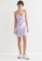 H&M purple Short Satin Dress 06EFCAA08DDAB7GS_4