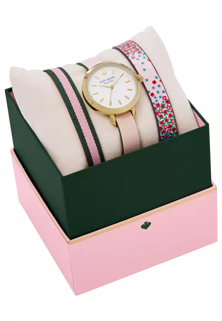 Buy Kate Spade Kate Spade Women's Greene Analog Watch ( KSW1663SET ...