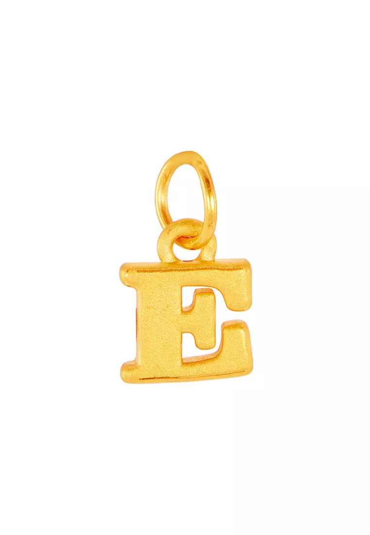 HABIB 999/24K Yellow Gold Pendant DTP010924(E)