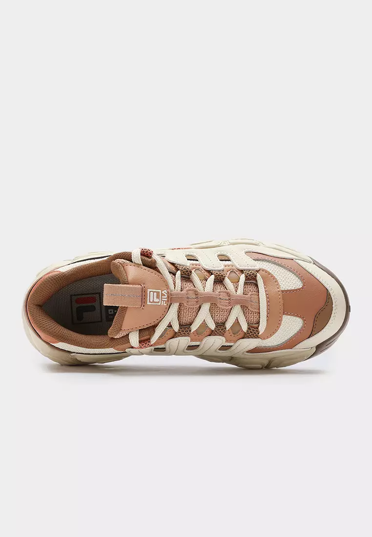 FILA CORE FASHION CROISSANT Women Sneakers (Fuschia Pink / White)
