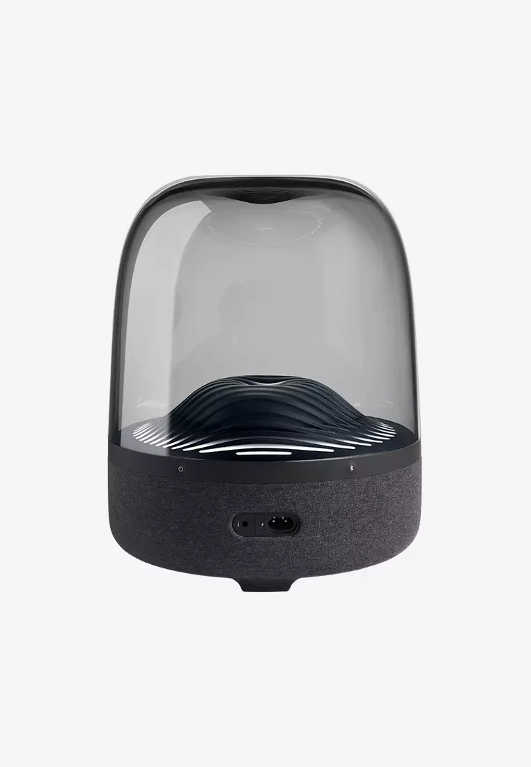 Harman Kardon Aura Studio 3 Wireless Bluetooth Speaker with Ambient Light.
